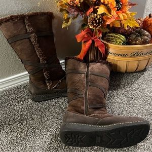 CABELA’S, late fall or early winter boots.